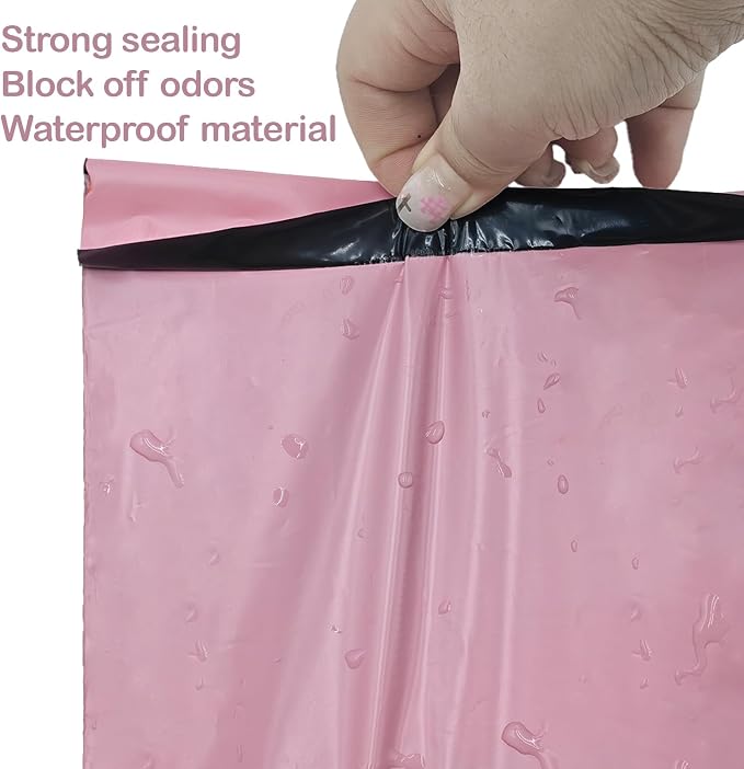 100Pcs Sanitary Napkin Disposal Bags - Feminine Hygiene Disposal Bags for Tampons and Pads, Diaper Disposal Bag, Waterproof and Leak-Proof, Odor-Blocking, Sealed Opaque for Privacy, 5.9x9In