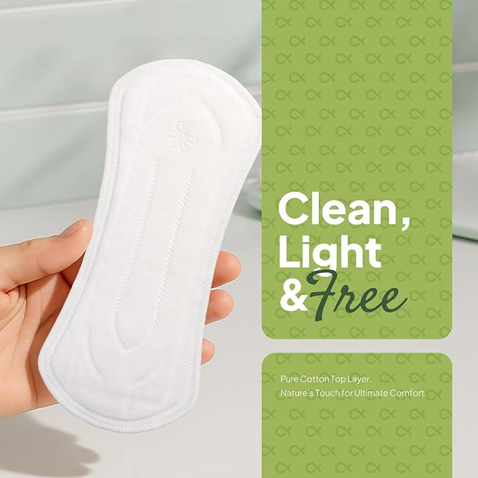 X9 Cotton Cover Panty Liners for Women, 60 Count, Fragrance-Free Light Absorbency Daily Liners with Soft Cover (Long, Count, 120.0)