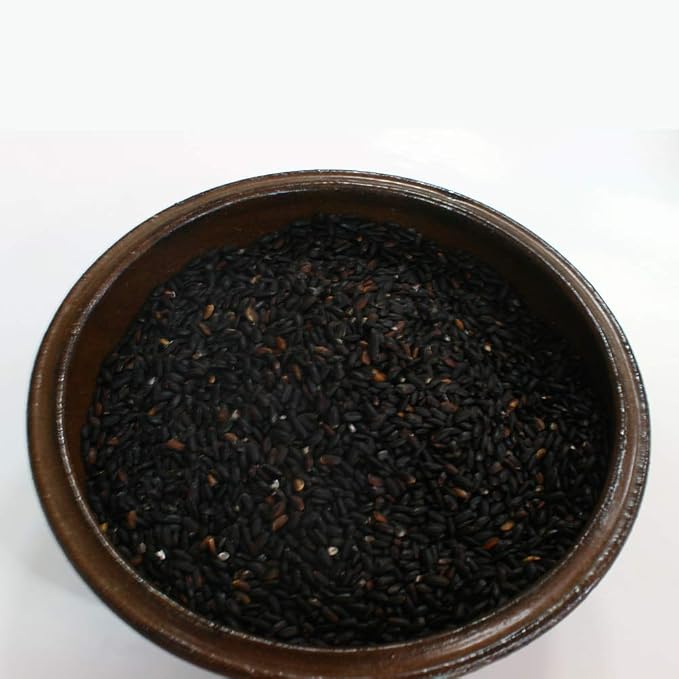 Premium Black Rice [ Korean Foods ] Organically Grown, Healthy Vegan Grains, Non GMO, No Pesticide [ JRND Foods ]