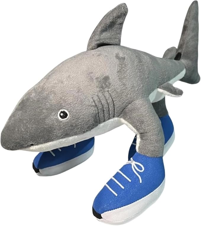 Italian Brainrot Plush Toy, 14 inch Tralalero Tralala Plushies, Italian Brainrot Stuffed Animal, Funny Shark Monster Figure Doll for Adults Kids Boys Girls