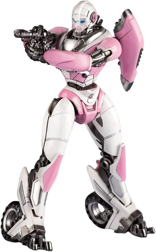 Arcee Figure Model Kit – Cybertron Easy to Assemble 3D Articulated Action Pre Painted Collectible Series Toys Hobby 08128
