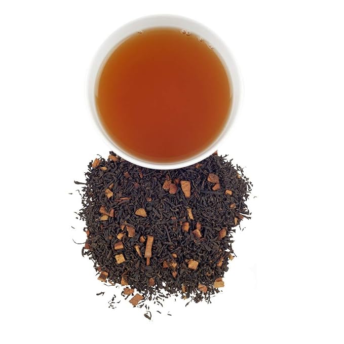 Harney & Sons Hot Cinnamon Spice, Loose Leaf Black tea, 4 Ounce tin