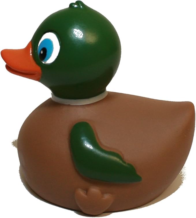 Mallard Rubber Ducks - Family Bathtub Ducks That Float Upright, Perfect for Birthdays & All Departments