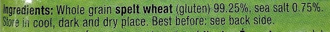 Only Kosher Candy Ultra Thin Whole Spelt Cakes Squares, All Natural Whole Grain Spelt, Non GMO, Fat Free (Pack of 12)