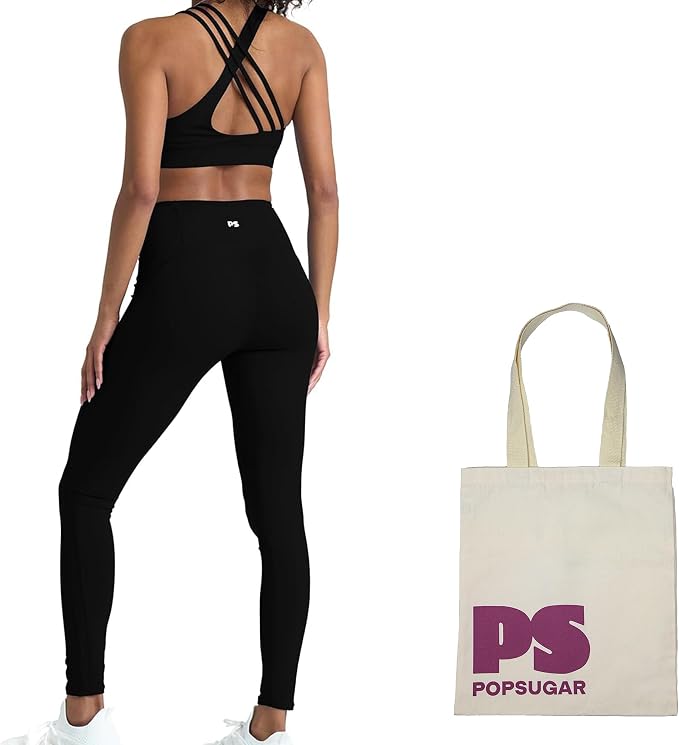 2 Piece Workout Sets for women, High Waist Leggings and Sports Bra Yoga Set Matching Gym Pilates Running Work Outfit