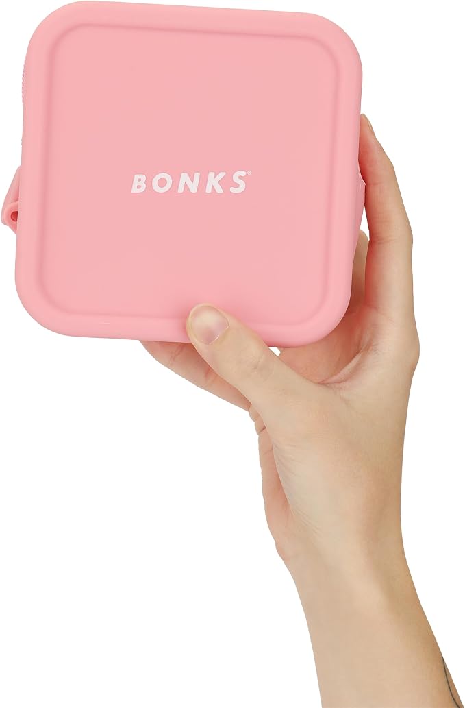 BONKS GoGo Kit - First Period Kit Ages 10-14 (S - M) - Tween Period Starter Kit - Emergency Kit for Girls - Essential Hygiene Kit - Includes Pads, Tampons, Underwear & More