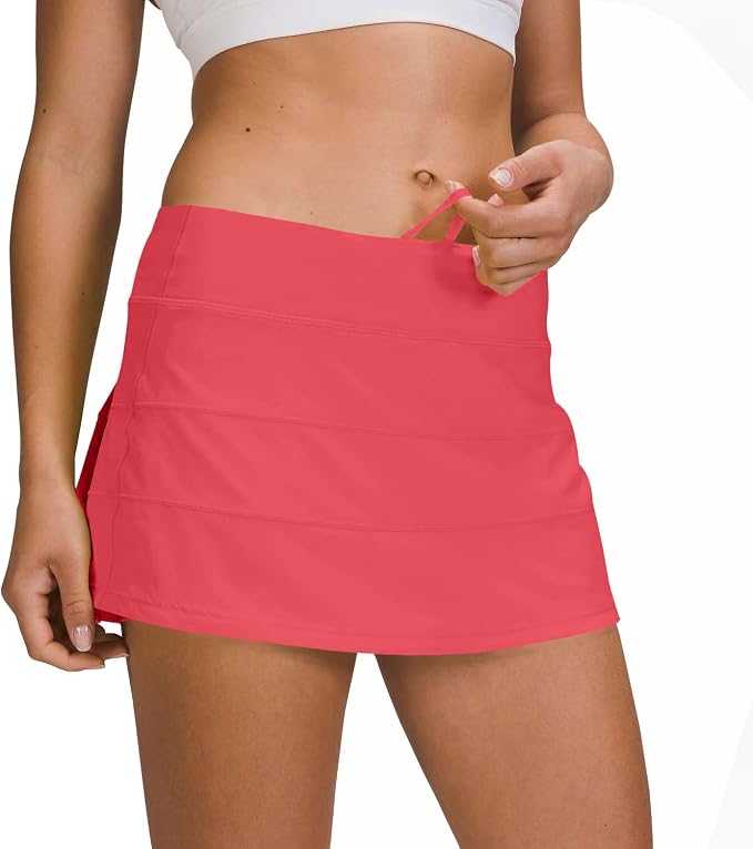 Athletic Tennis Golf Skorts Skirts for Women with Pocket Workout Running Sports Pleated Skirts Casual