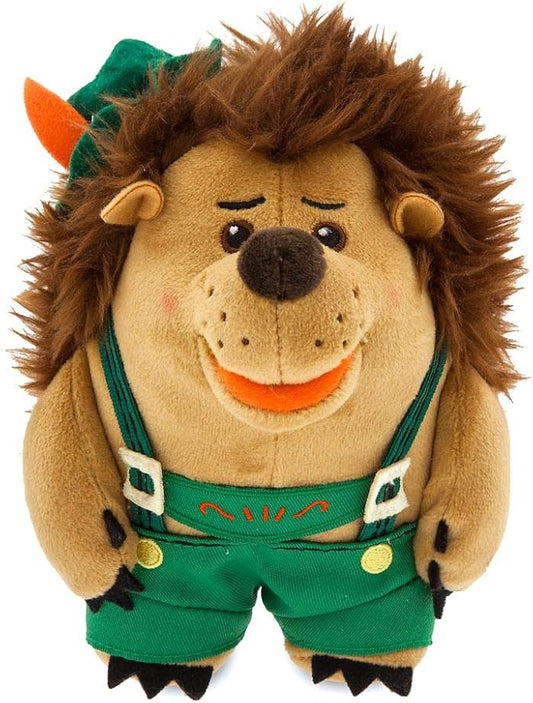 DISNEY STORE Official Mini Bean Bag Plushies - Mr. Pricklepants - Cute Stuffed Animal with Detailed Sculpting, Embroidered Features, Bean Bag Bottom Plush Toys for Kids