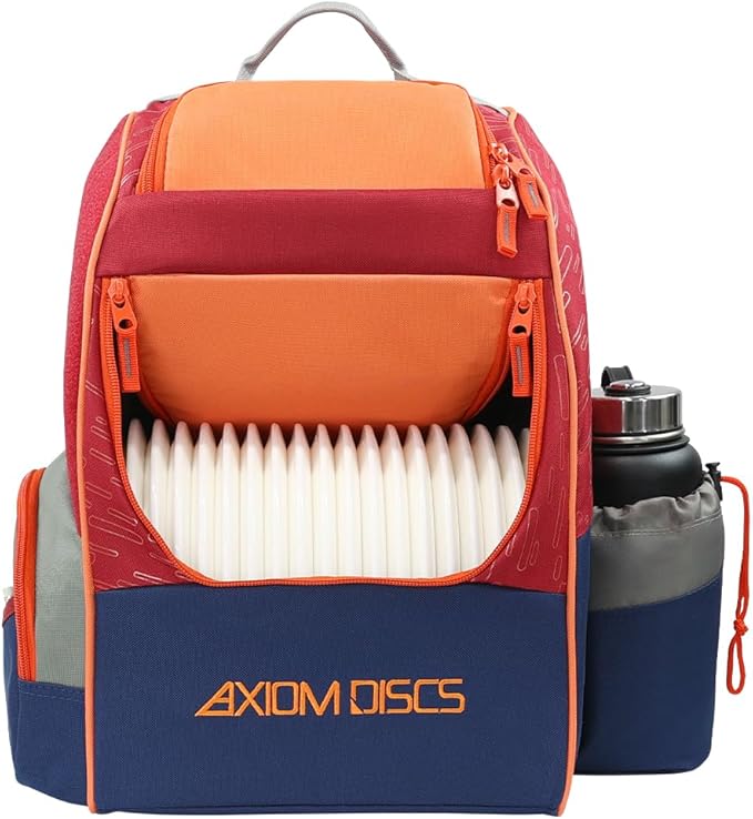Axiom Discs Shuttle Disc Golf Backpack Bag (Choose Your Style and Color)