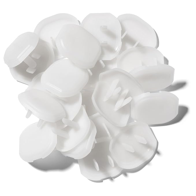 Safety 1st Electrical Outlet Baby Proof Covers, Secure Outlet Plugs, Baby Proofing, 72 Pack
