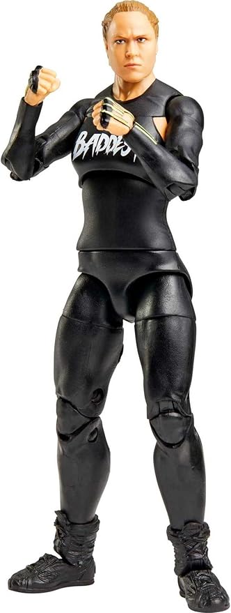 Mattel WWE Elite Collection Action Figure & Accessories, Series #97 Ronda Rousey 6-inch Collectible with 25 Articulation Points & Swappable Hands