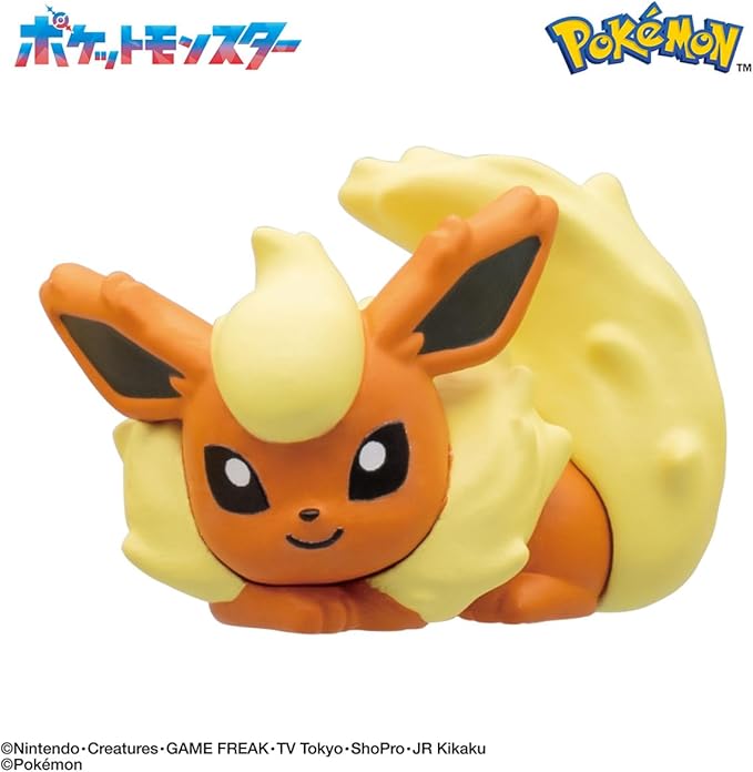 Big Egg Pokemon Eevee Friends Figure Collection
