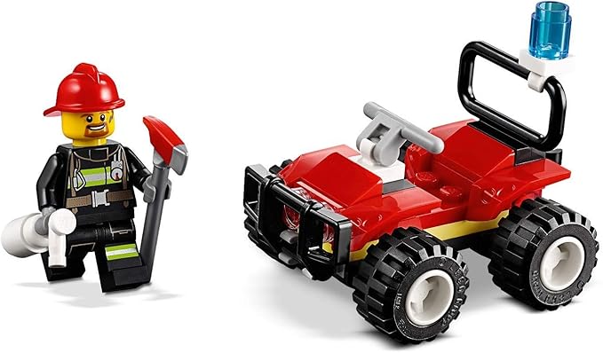 Fire ATV Lego City polybag