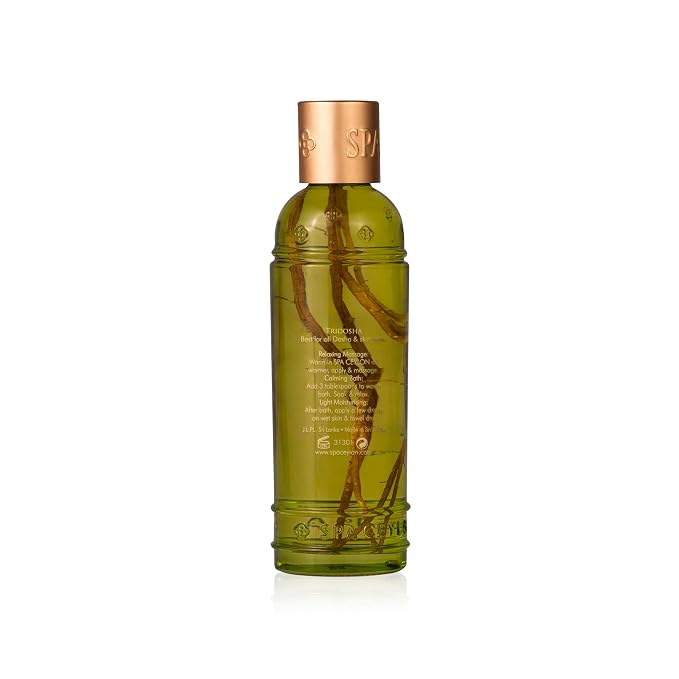 SPA CEYLON Peace Massage & Bath Oil | Soothing Body Ritual | Ayurveda | Massage Oil for Massage Therapy
