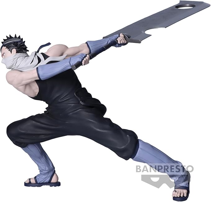 Banpresto - Naruto - Momochi Zabuza, Bandai Spirits Vibration Stars Figure