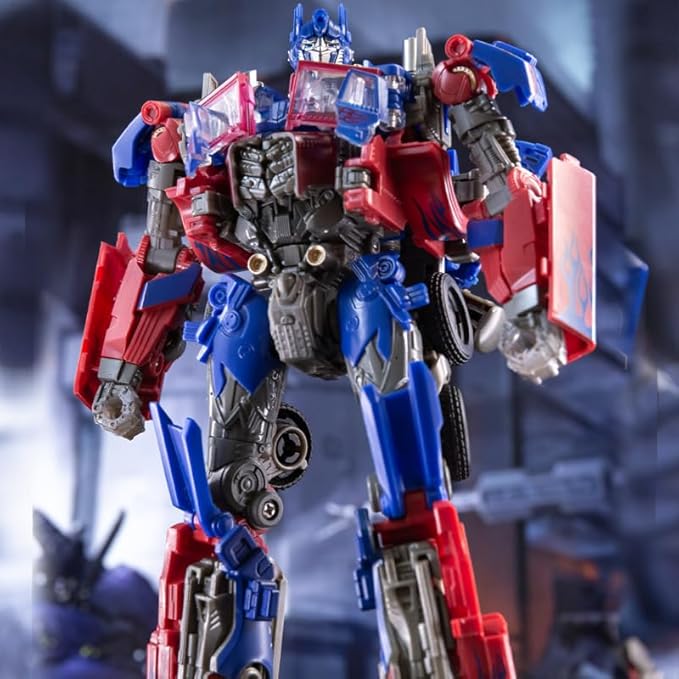 Deformation Robots Toys, Car Robot Anime Toy Action Figures 2 Modes Alloy Deformed Car Robot Movie Fans Anime Collection Car Model Robot Toys for Boys & Girls