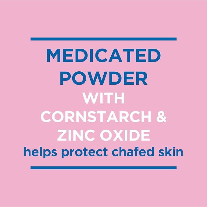 Caldesene Medicated Protecting Powder with Zinc Oxide & Cornstarch-Talc Free, 5 Ounce (2 Pack)