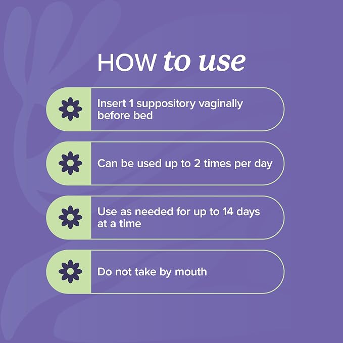 Boric Acid Suppositories for Women 600mg, pH Balance & Vaginal Odor Support | Feminine Hygiene Itching & Intimate Health Support, Boric Acid for Women Vaginal Suppositories, Unscented, Vegan, 30 Count