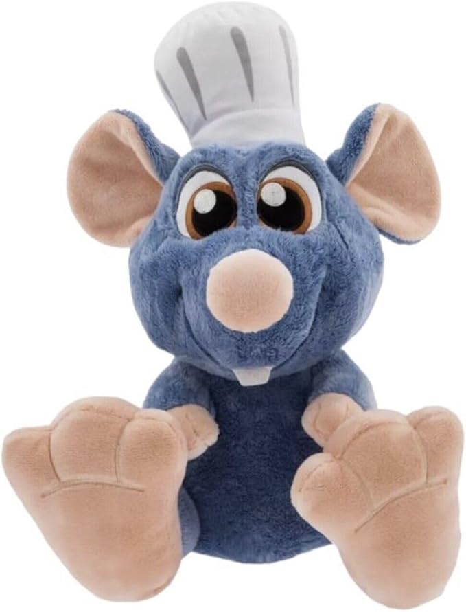Ratatouille Big Feet Remy Stuffed Toy Doll Children's Birthday Gift 10"", Blue