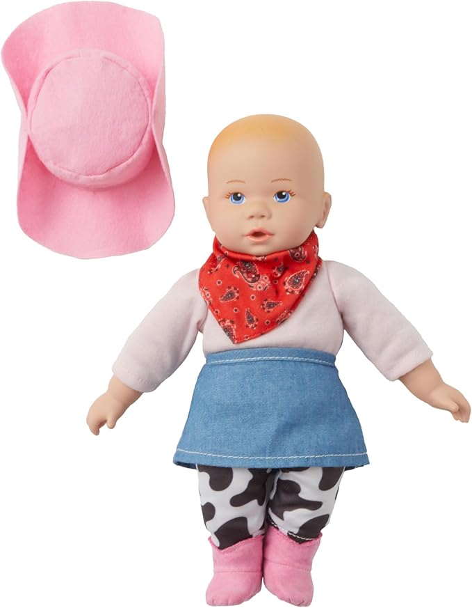 Madame Alexander 10-Inch Petite Sweet Smiles, Cowgirl