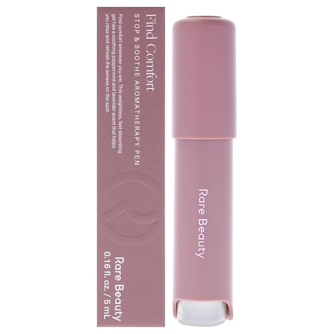 Find Comfort Stop and Soothe Aromatherapy Pen by Rare Beauty for Women - 0.16 oz Oil