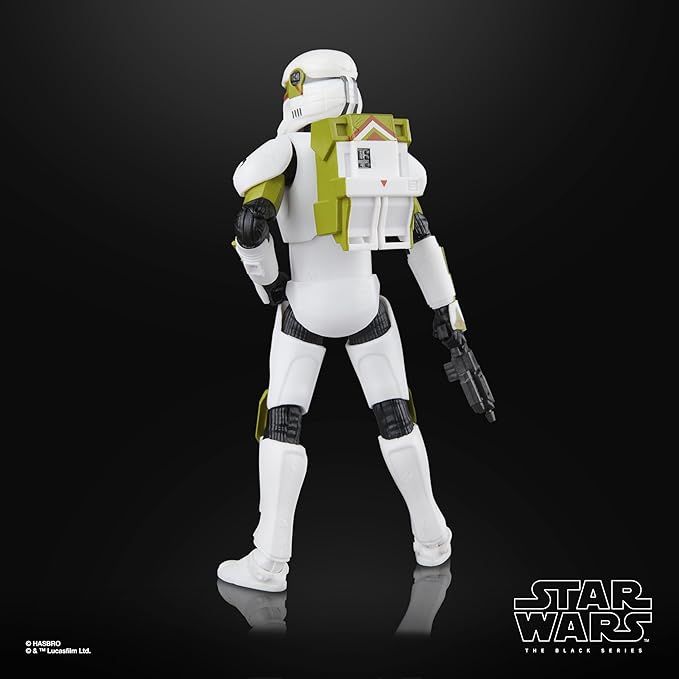 STAR WARS The Black Series Clone Commando (Urban Fighter) & B1 Battle Droid (Training), Battlefront II 6 Inch Action Figures (Amazon Exclusive)