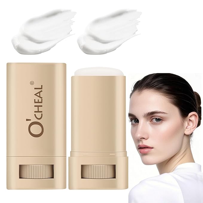 O'CHEAL Eye Serum Stick, Hydrating, Nourishing, Brightens, Tightens, Reduces Dark Circles & Eyes Pigmentation, Improves Dullness, Bags Remover Under Eye Cream, Lifts and Firms Skin, Easy to Absorb