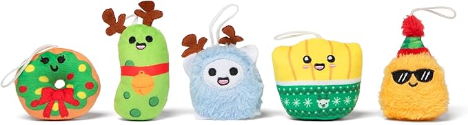 Emotional Support Advent Calendar by Relatable, Includes Mini Plush Toys and Ornaments, Fun Holiday Gift and Stocking Stuffer for Loved Ones of All Ages, Includes 24 Ornaments in Countdown Calendar