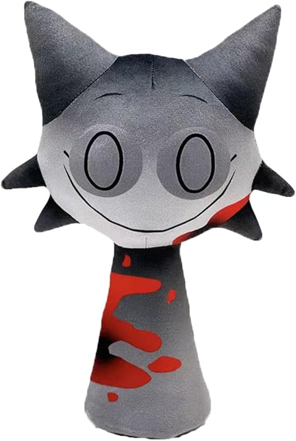 Sprunky Plush Toys Sprunky Wenda and Gray Plushies Sprunky Plushes Soft and Funs Stuffed Toys Dolls for Fans and Friends Birthday for Girls Boys (3pcs-Set)
