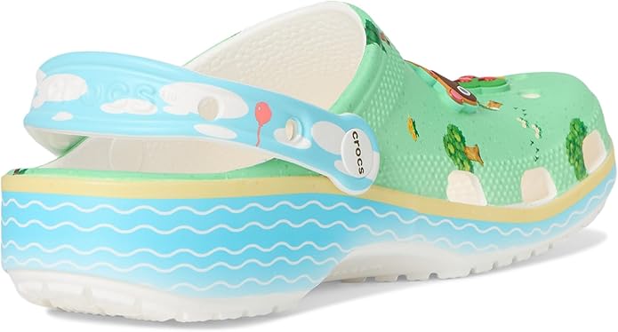 Crocs Unisex-Child Animal Crossing Classic Clogs