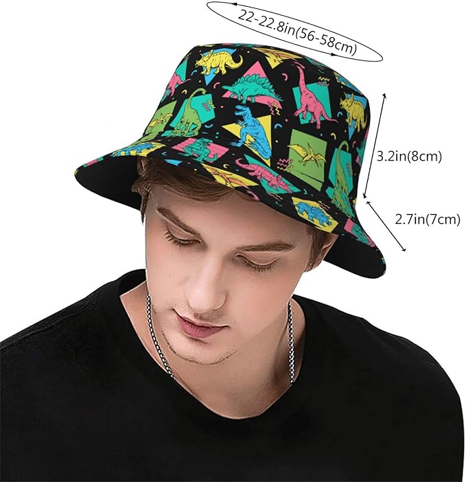 Bucket Hats Fashion Sun Cap Packable Outdoor Fisherman Hat for Women and Men