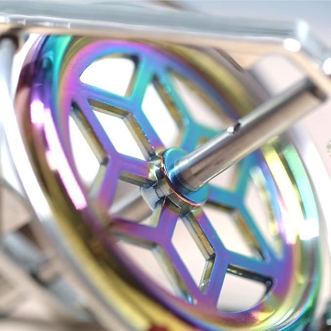 Joytech Precision Gyroscope Kill Time Metal Anti-Gravity Spinner Balance Toy JA23