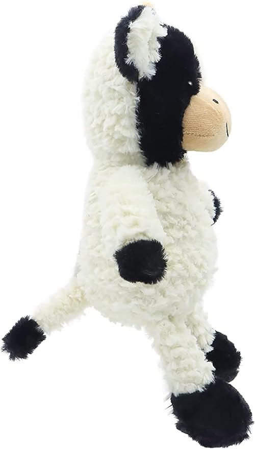 Cow Stuffed Animal Plush Doll Toy 11.8 inch for Girls Boys Christmas Children's (Cow Stand)