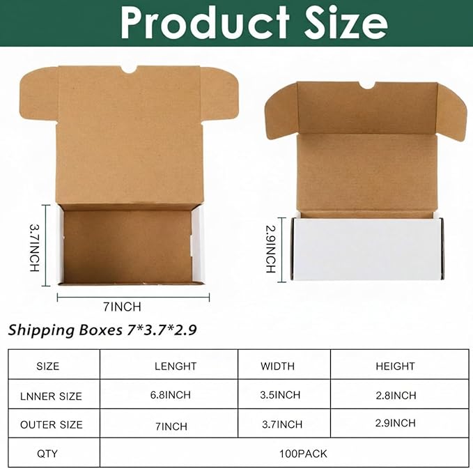 Yexiya 100 Pcs 400 Count Trading Card Storage Box Cardboard Baseball Card Storage Box Collectible Cases for Sports Gaming Cardboard Game Collecting Holder Supplies (White)