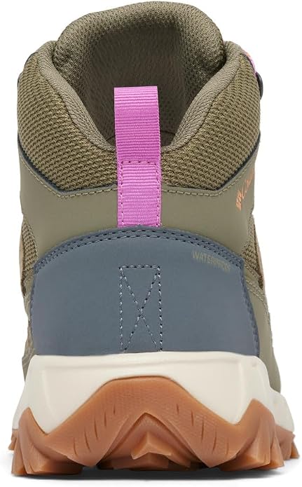 Columbia Women's Strata Trail Mid Waterproof Hiking Boot