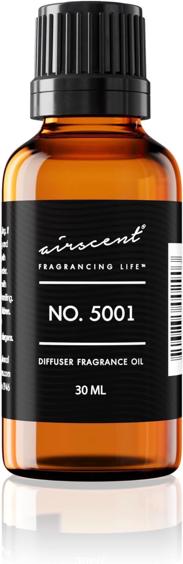AirScent Bac. Rouge Inspired Diffuser Oil No. 5001 - Perfume Dupe - 30 mL | Premium Fragrance Oil for Ultrasonic and Waterless Diffusers and Crafting - 1 fl oz Glass Dropper Bottle