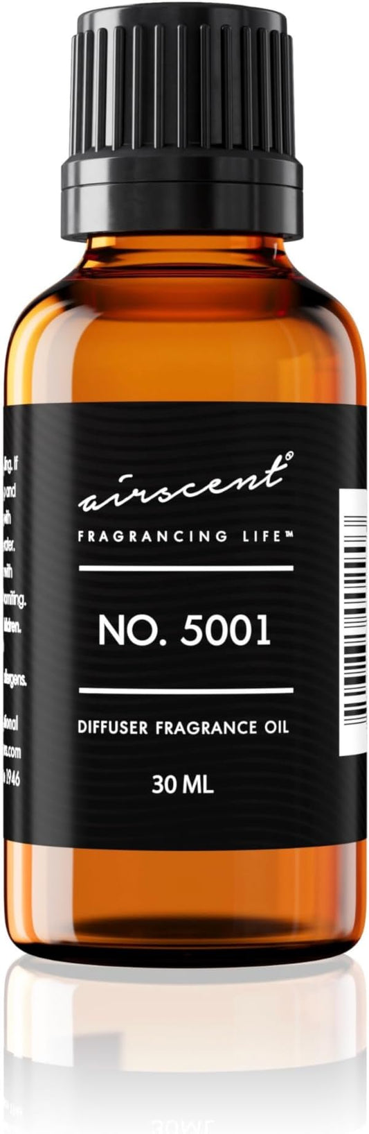 AirScent Bac. Rouge Inspired Diffuser Oil No. 5001 - Perfume Dupe - 30 mL | Premium Fragrance Oil for Ultrasonic and Waterless Diffusers and Crafting - 1 fl oz Glass Dropper Bottle