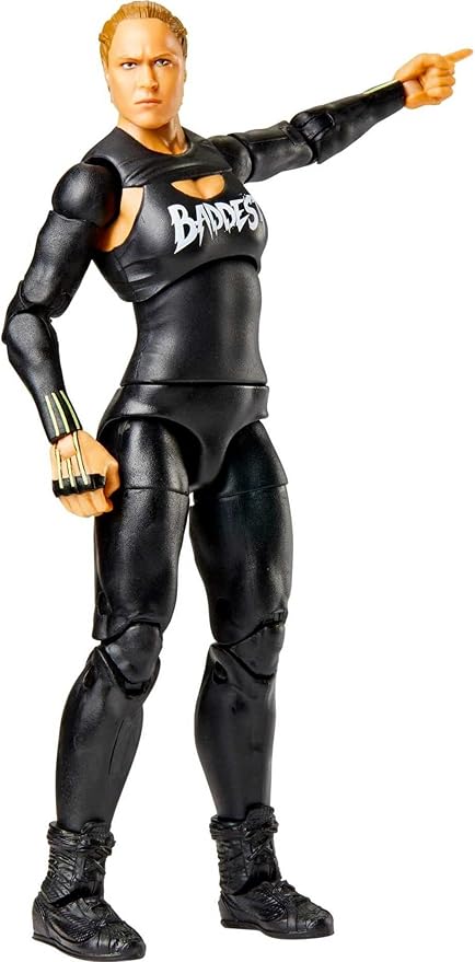 Mattel WWE Elite Collection Action Figure & Accessories, Series #97 Ronda Rousey 6-inch Collectible with 25 Articulation Points & Swappable Hands