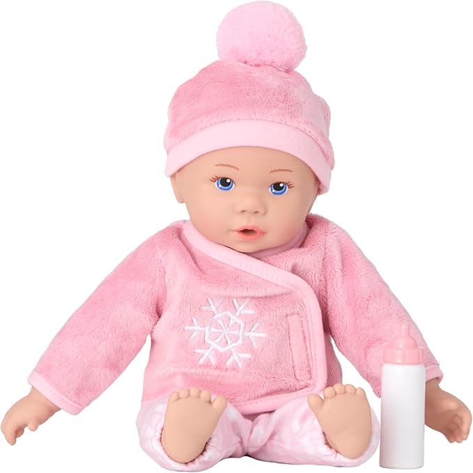 Madame Alexander 10-Inch Petite Sweet Smiles, All Bundled Up