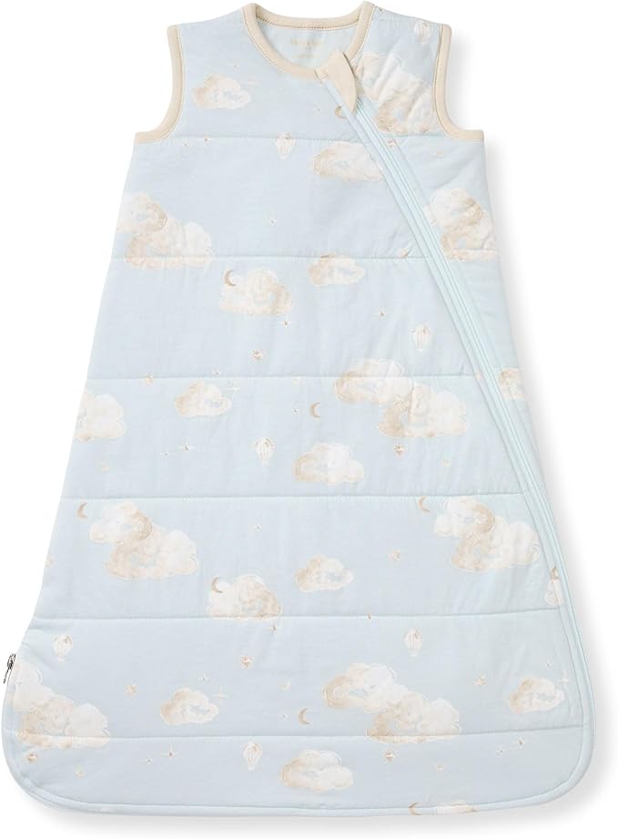 Burt's Bees Baby Organic Beekeeper Infant Wearable Blanket, Unisex Swaddle, Lightweight 0.5 TOG or Medium Weight 1.5 TOG