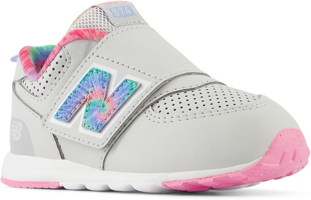 New Balance Baby Boys' 574 New-b Hook-and-Loop Sneakers