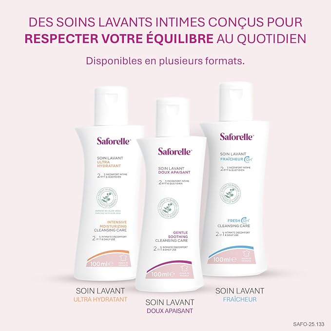 Saforelle Intensive Moisturising Cleansing Care 500ml