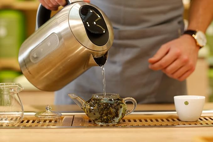 Palais des Thés Caffeine-Free Tea - L'Herboriste N∞108 Organic Relaxation Herbal Blend with Lemon Verbena, Orange & Mint - Premium Tea Bags, Serves 20 Cups