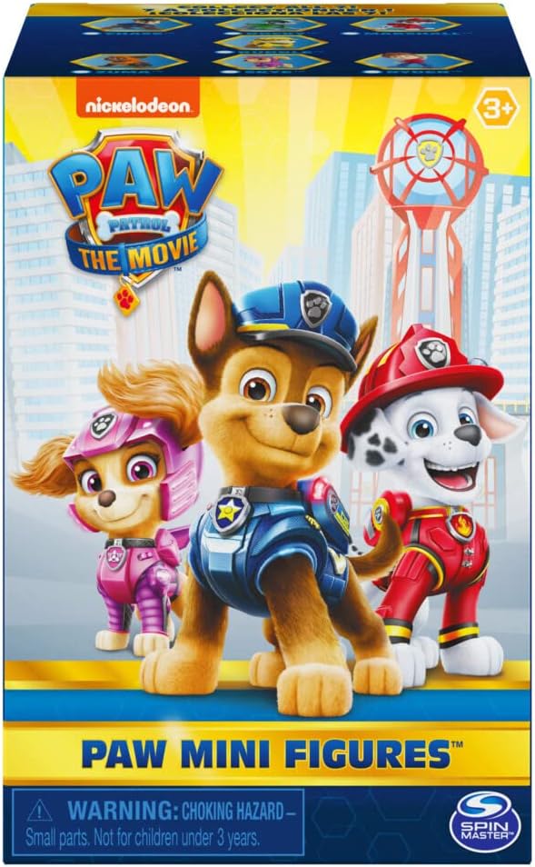 Paw Patrol: The Movie - Mini Figures Assortment
