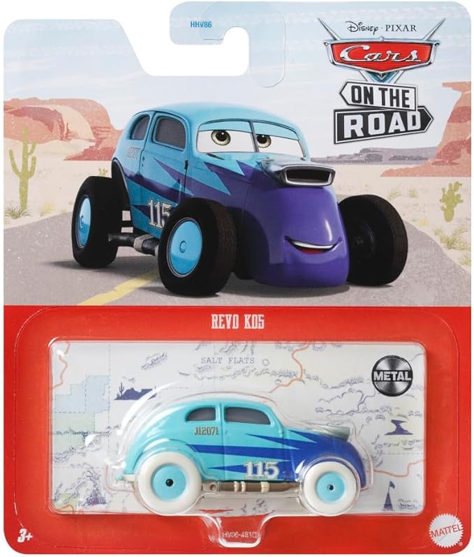 Disney Pixar Cars - on The Road Series - Revo KOS