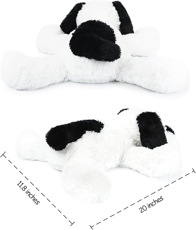 Floppy Stuffed Dog Puppy Plush Toy, Huggable Beagle Labrador Retriever Stuffed Animal Dogs for Kids Girls Boys Baby Birthday Bedtime Gift, 20 inches