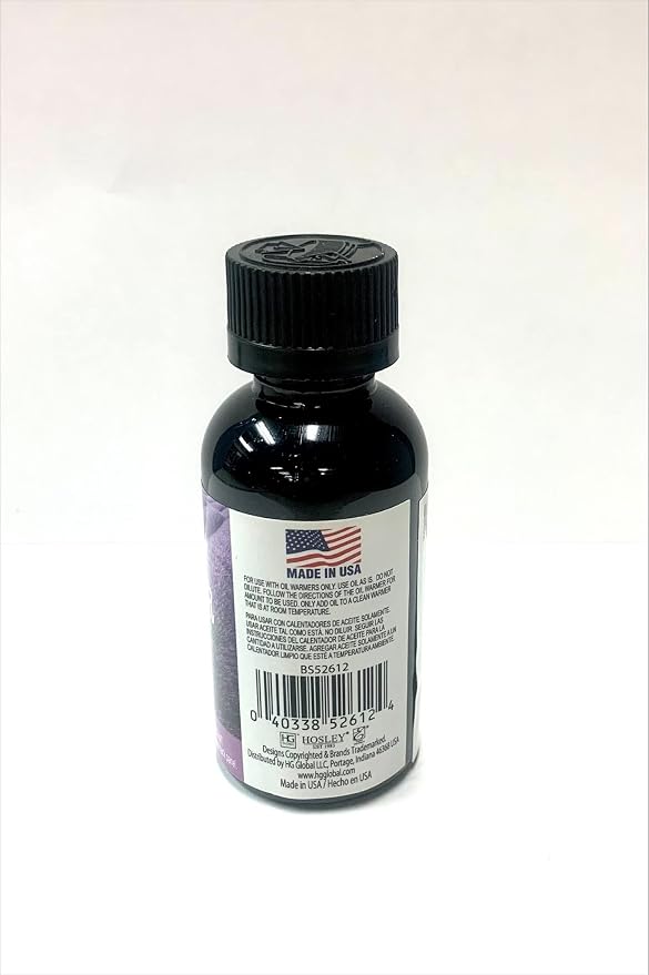 Hosley Lavender Scented Warming Oil for, Meditation, Yoga, Spa Highly Scented Fragrance Oils for Home 55 ml Bottles (Pack of 5)
