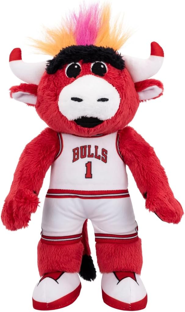 Bleacher Creatures NBA Unisex NBA 10-inch Mascot Plush Doll