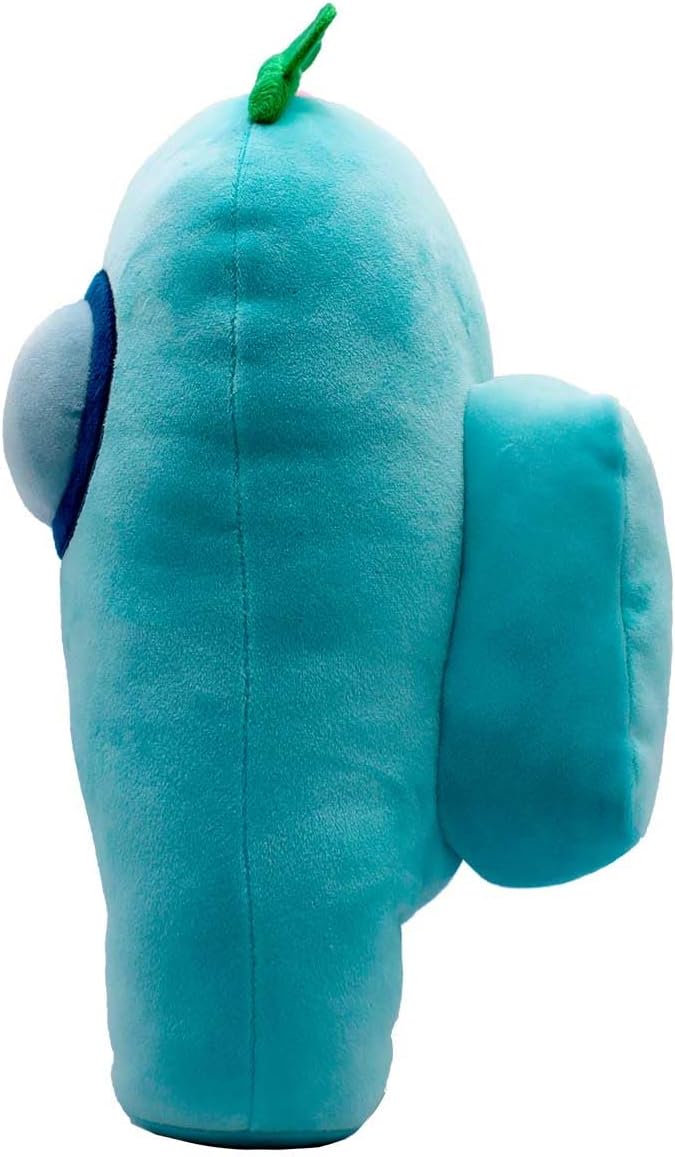 Among Us Mega 12″ Plush Aqua (Flower) – Officially Licensed Oversized Kids & Collector Plush Toy