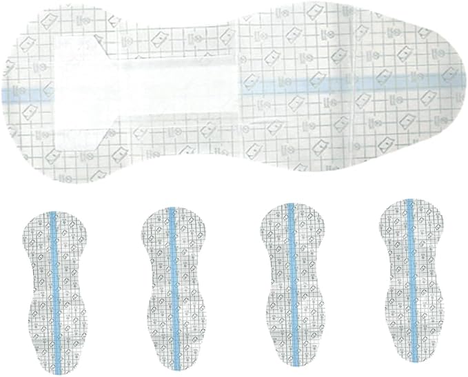 CALLARON 15pcs Blister Pads for Women's Underwear Contact Sticker Protective Barrier